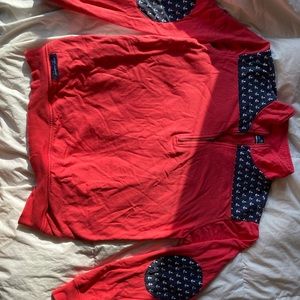 Simply Southern Sweatshirt Long Sleeve Top Coral